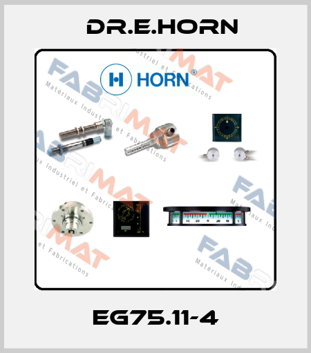 EG75.11-4 Dr.E.Horn