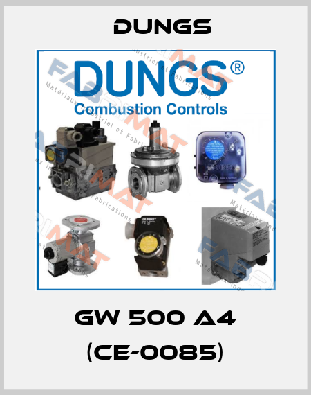 GW 500 A4 (CE-0085) Dungs