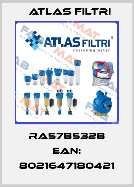 RA5785328 EAN: 8021647180421 Atlas Filtri