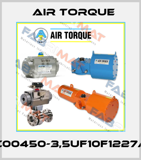 SC00450-3,5UF10F1227AZ Air Torque