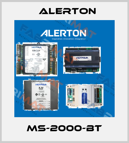 MS-2000-BT Alerton