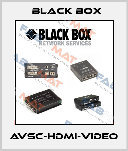 AVSC-HDMI-VIDEO Black Box