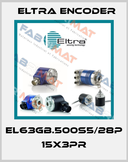EL63GB.500S5/28P 15X3PR Eltra Encoder