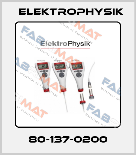 80-137-0200 ElektroPhysik