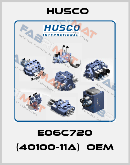 E06C720 (40100-11A)  OEM Husco