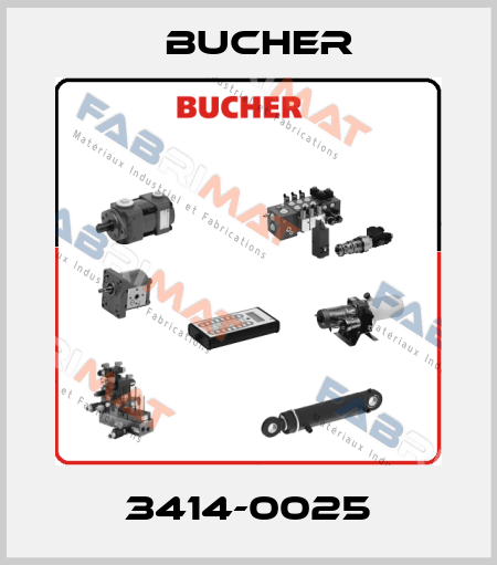 3414-0025 Bucher