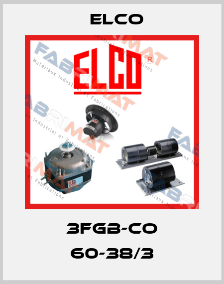 3FGB-CO 60-38/3 Elco