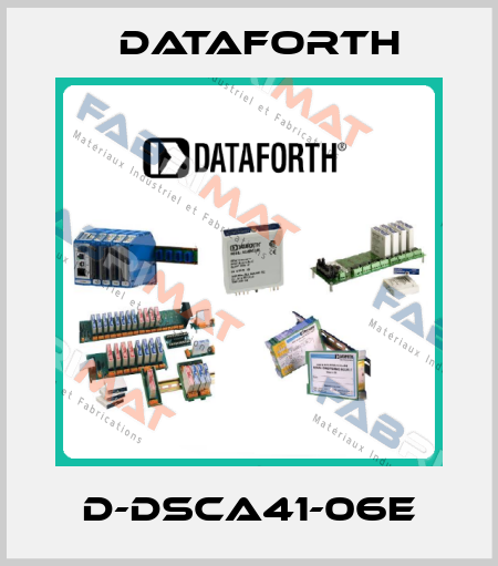 D-DSCA41-06E DATAFORTH