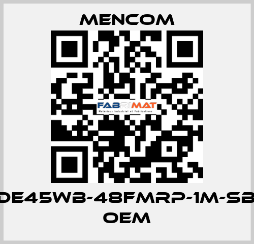 MDE45WB-48FMRP-1M-SB01 OEM MENCOM