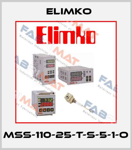 MSS-110-25-T-S-5-1-O Elimko