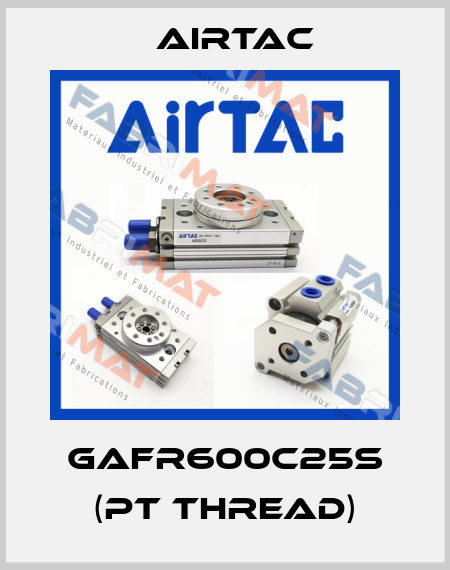 GAFR600C25S (PT thread) Airtac