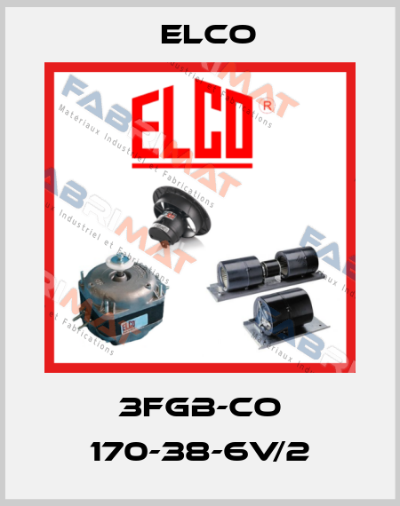 3FGB-CO 170-38-6V/2 Elco