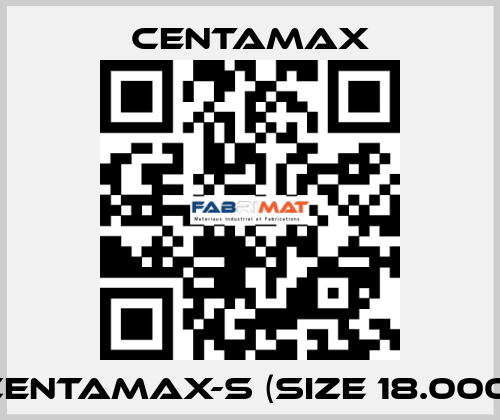 CENTAMAX-S (Size 18.000) CENTAMAX