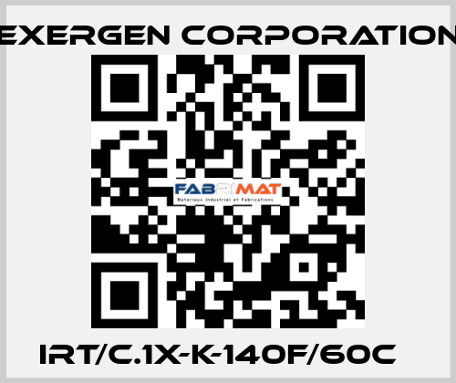 IRt/c.1X-K-140F/60C　 Exergen Corporation