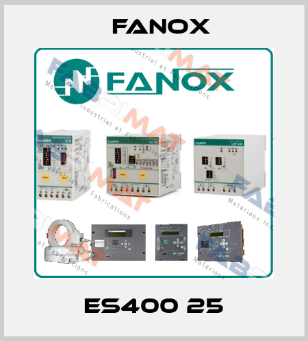 ES400 25 Fanox