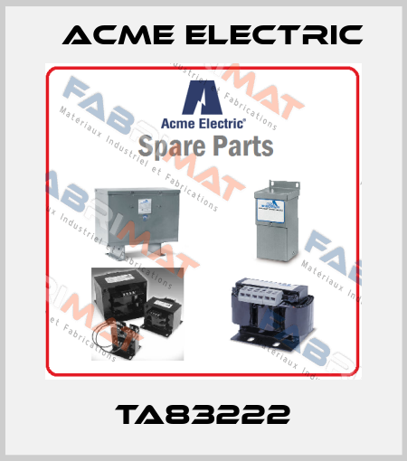 TA83222 Acme Electric
