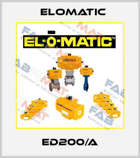 ED200/A Elomatic