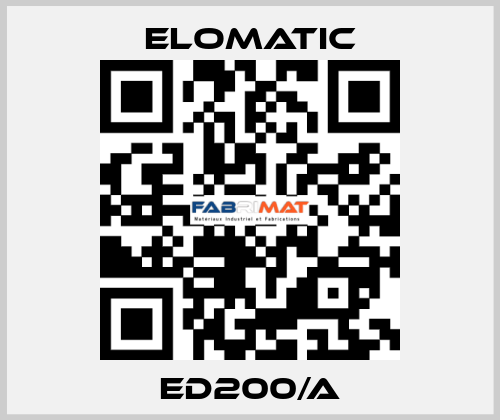 ED200/A Elomatic