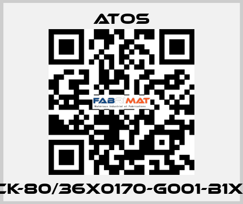 CK-80/36X0170-G001-B1X1 Atos