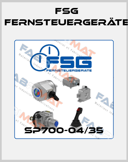 SP700-04/35 FSG Fernsteuergeräte