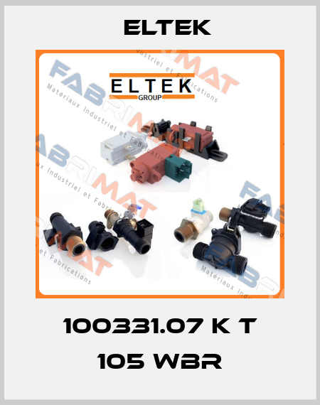 100331.07 K T 105 WBR Eltek