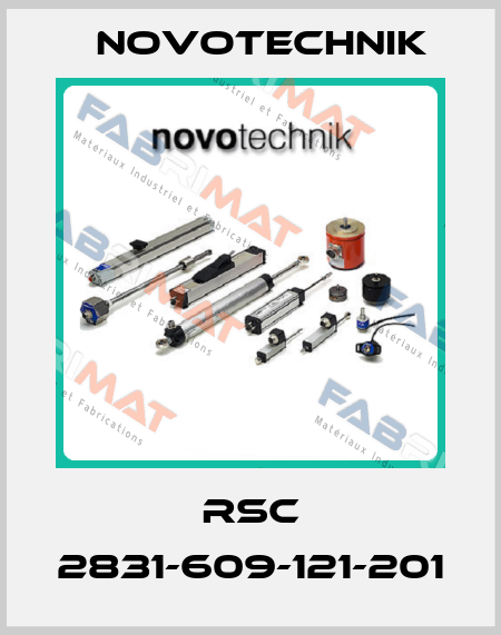 RSC 2831-609-121-201 Novotechnik