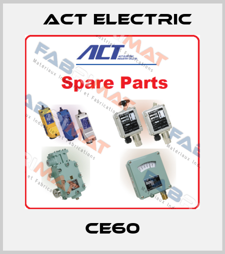 CE60 ACT ELECTRIC