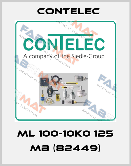 ML 100-10K0 125 MB (82449) Contelec