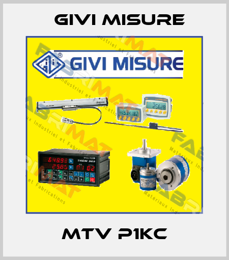 MTV P1KC Givi Misure