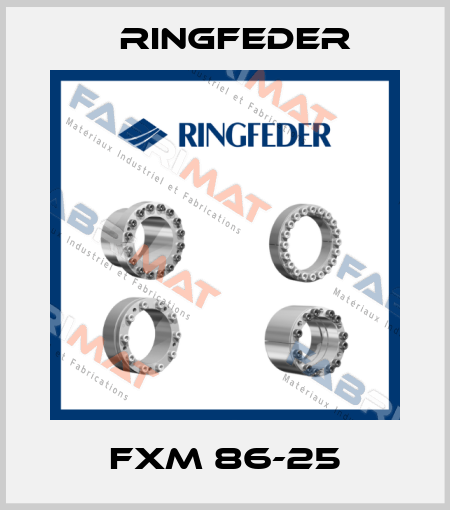 FXM 86-25 Ringfeder