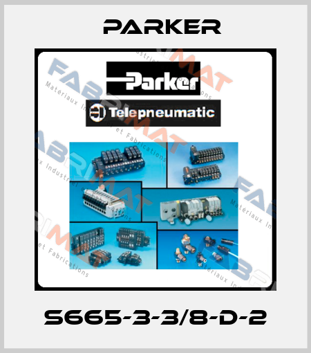 S665-3-3/8-D-2 Parker