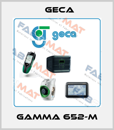 GAMMA 652-M Geca