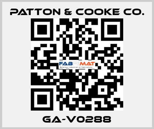 GA-V0288 Patton & Cooke Co.