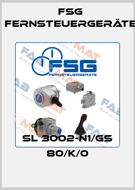 SL 3002-N1/GS 80/K/0 FSG Fernsteuergeräte