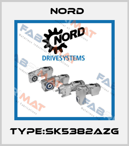 Type:SK5382AZG Nord