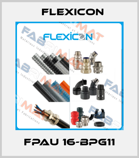 FPAU 16-BPG11 Flexicon