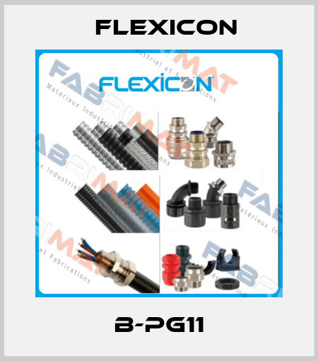 B-PG11 Flexicon