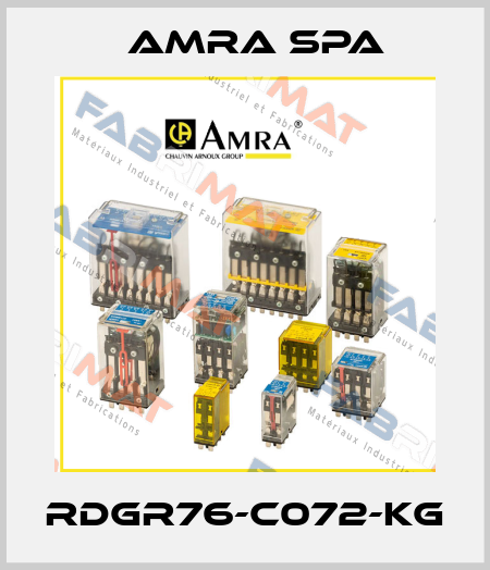 RDGR76-C072-KG Amra SpA
