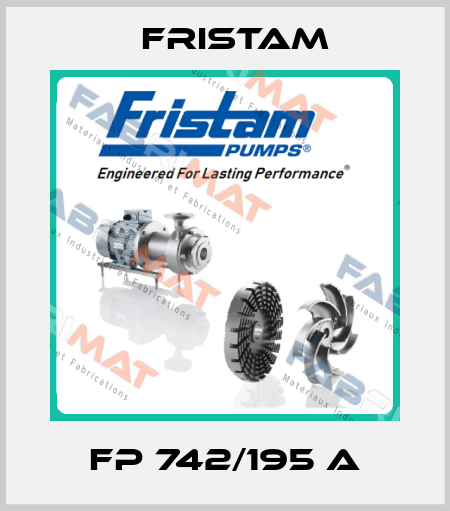 FP 742/195 A Fristam