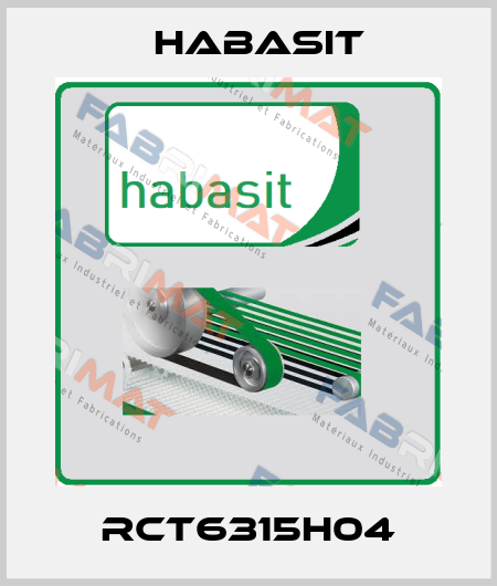 RCT6315H04 Habasit