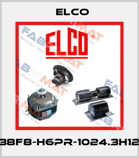 EB38F8-H6PR-1024.3H1200 Elco