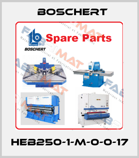 HEB250-1-M-0-0-17 Boschert