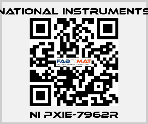 NI PXIe-7962R National Instruments