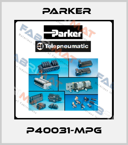 P40031-MPG Parker