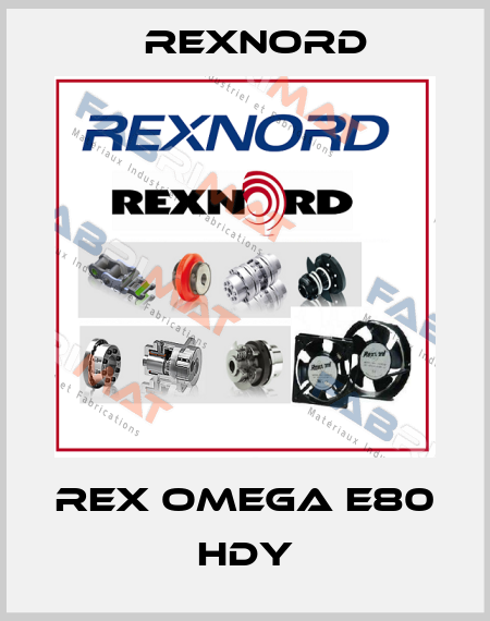 REX OMEGA E80 HDY Rexnord