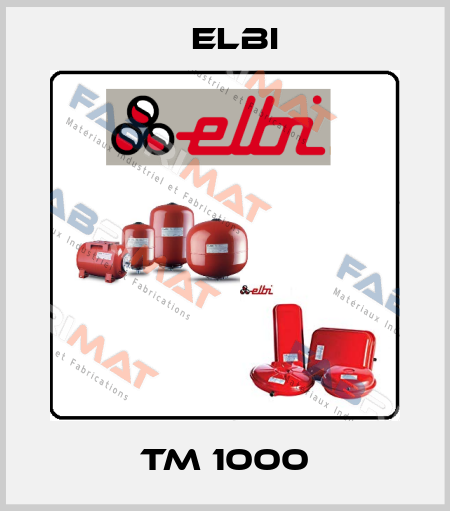 TM 1000 Elbi