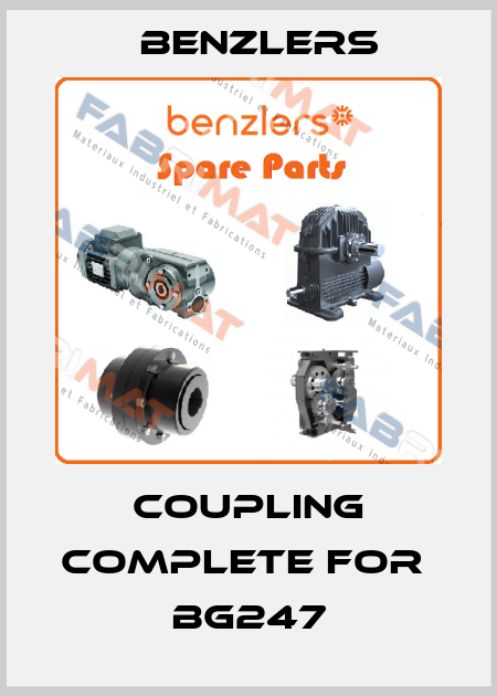 Coupling complete for  BG247 Benzlers