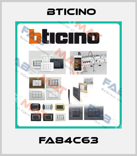 FA84C63 Bticino
