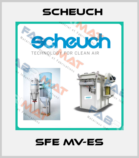 SFE MV-ES Scheuch