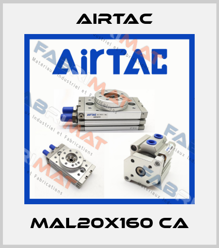 MAL20x160 CA Airtac
